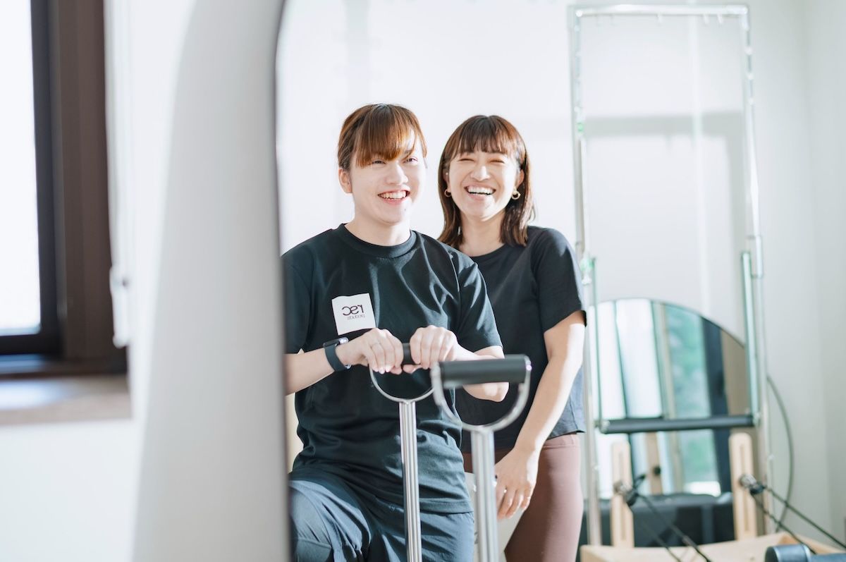 マシンピラティス+ヘッドリフレ(50分)