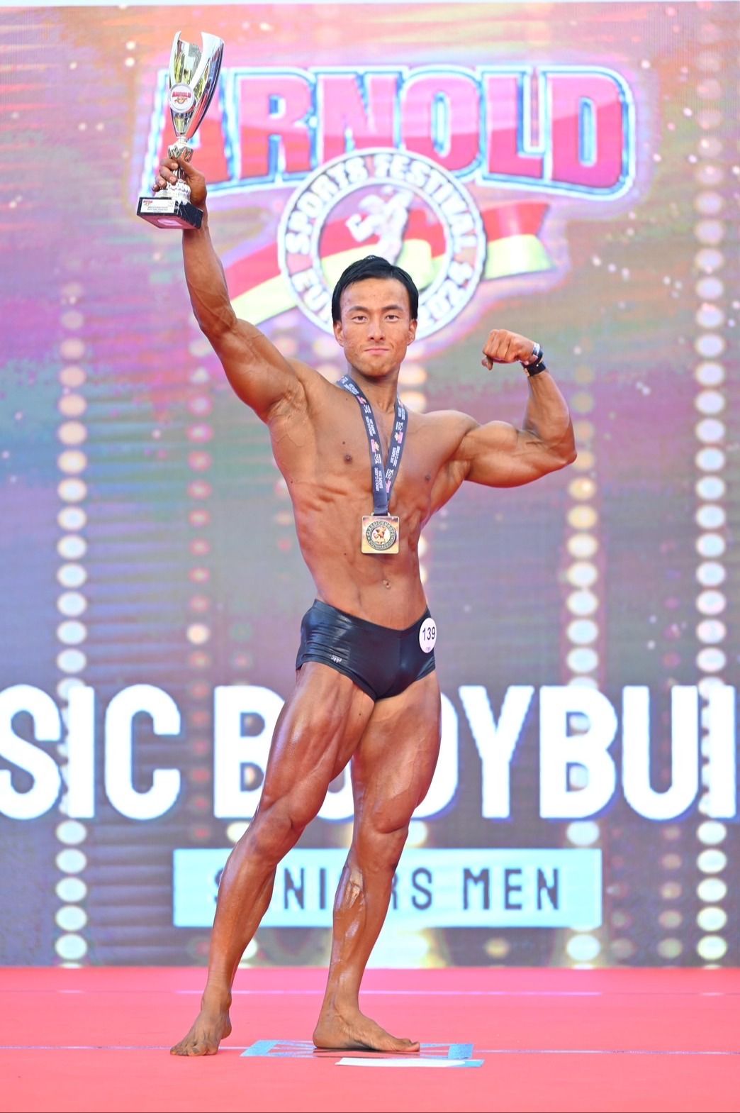 世界王者式ボディメイク+栄養戦略(お着替え込み70分)